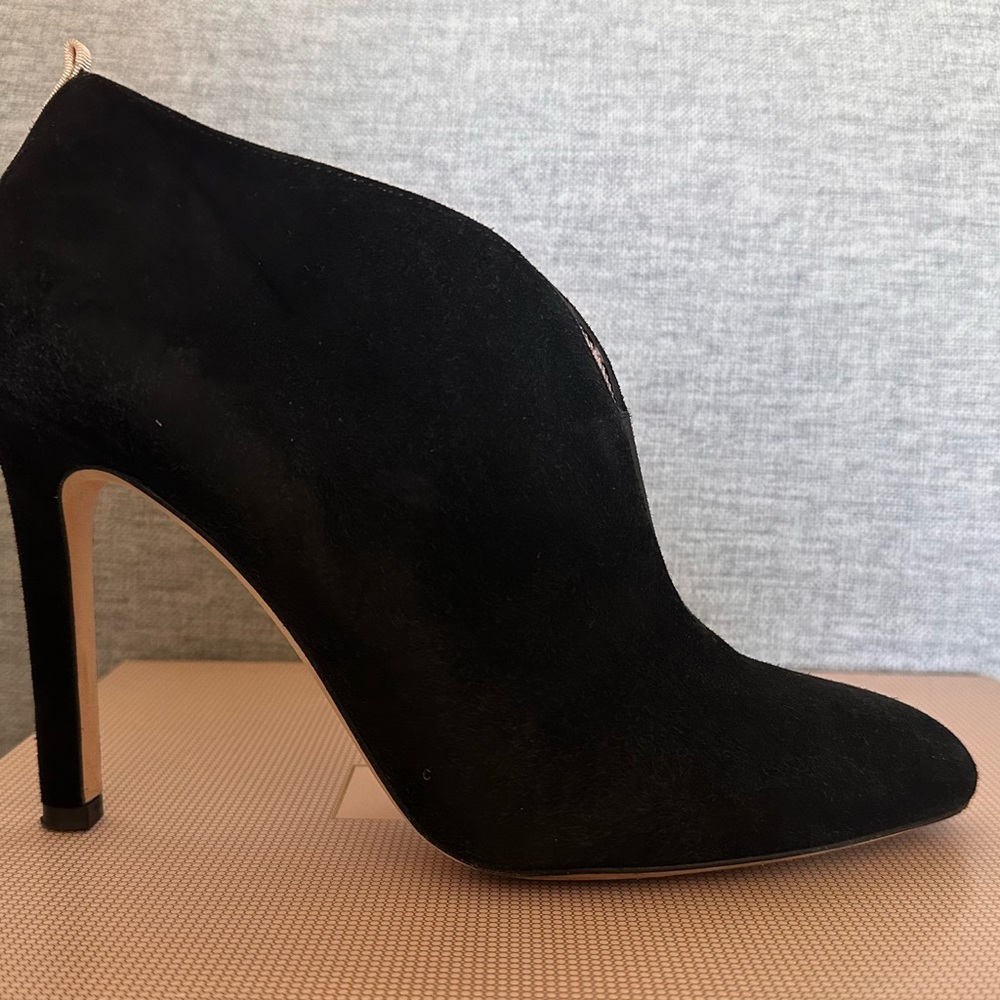 SJP by Sarah Jessica Parker Black Heeled Boots